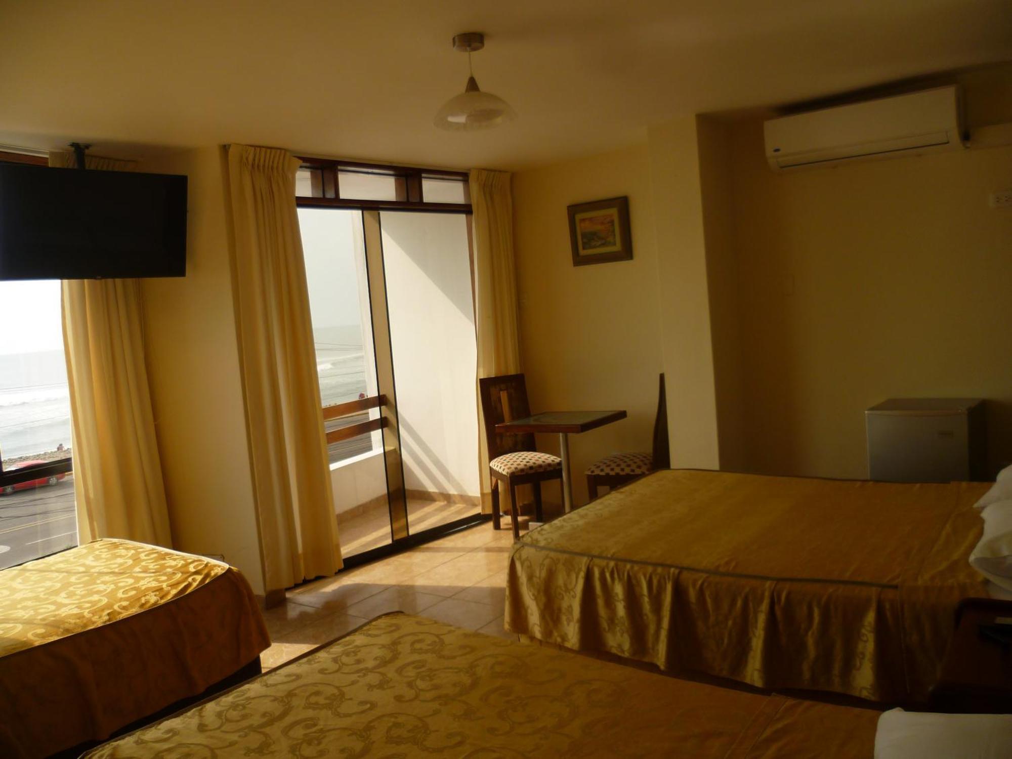 Hotel Huankarute Huanchaco Kültér fotó