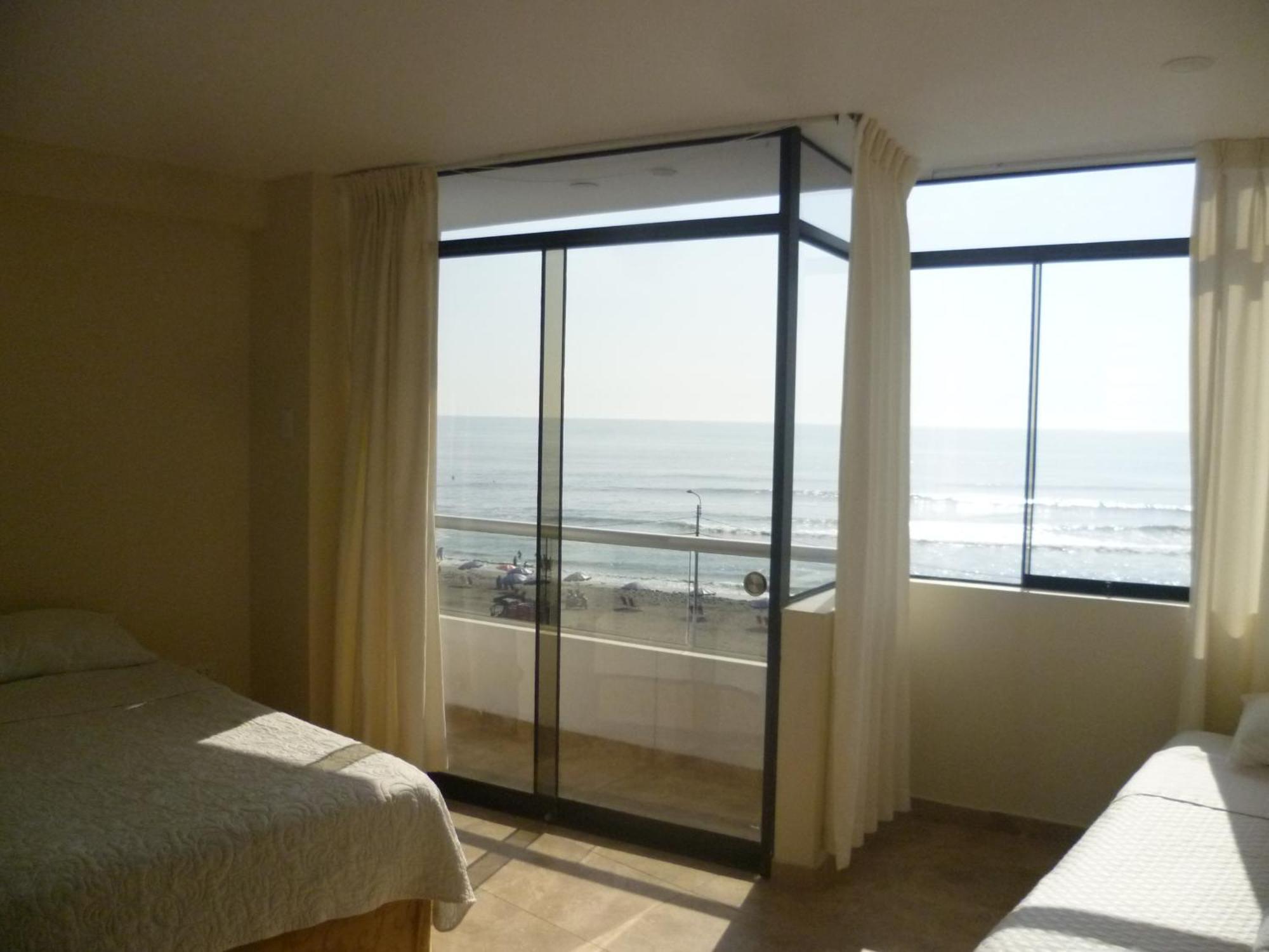 Hotel Huankarute Huanchaco Kültér fotó