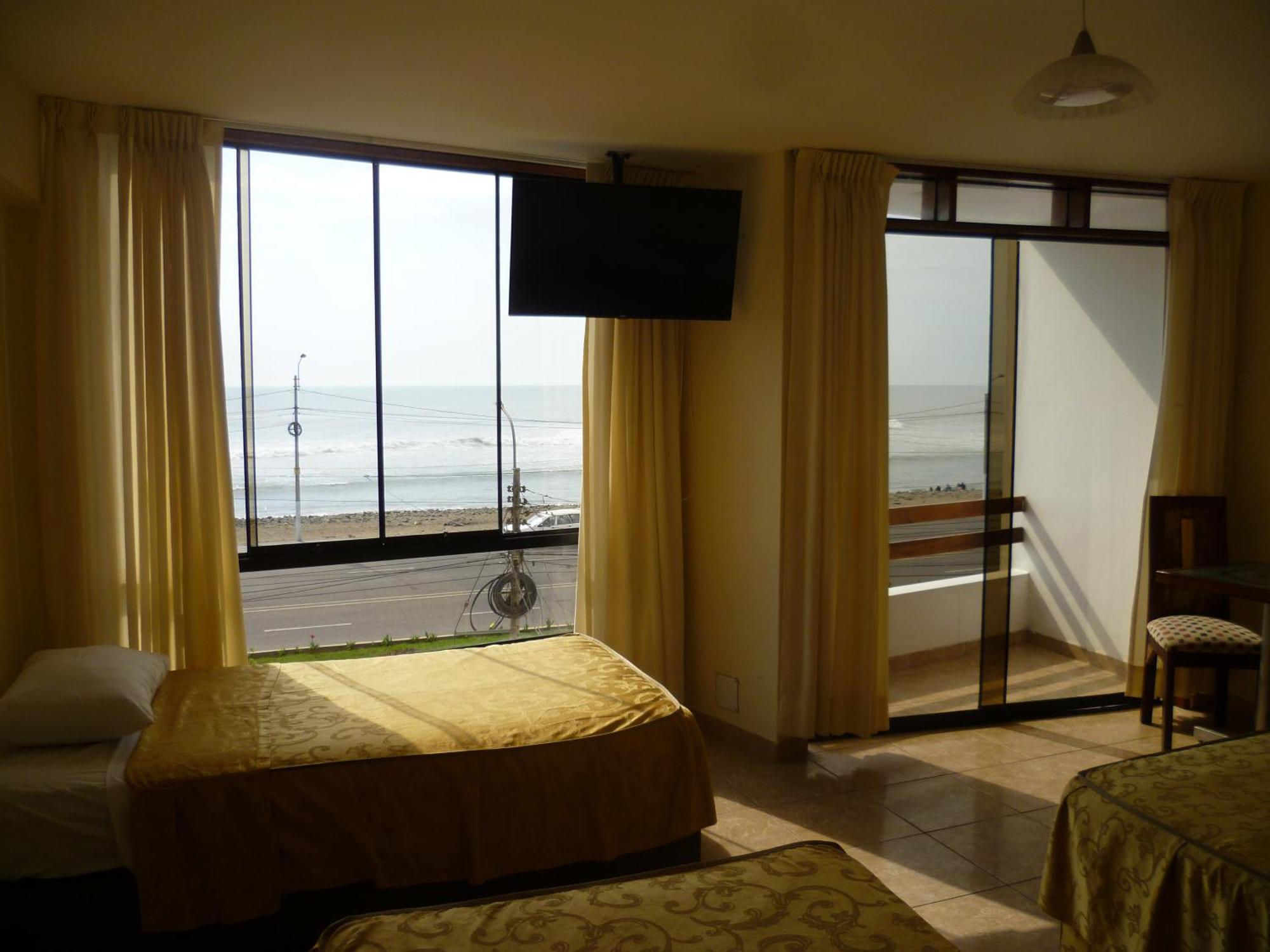 Hotel Huankarute Huanchaco Kültér fotó